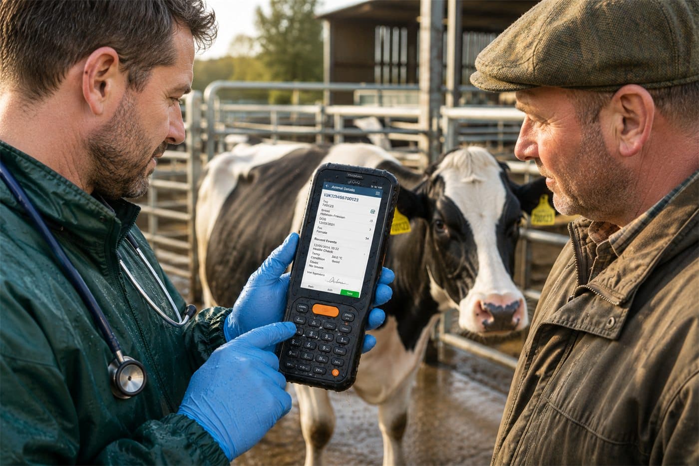 Rugged devices for field and farm operations