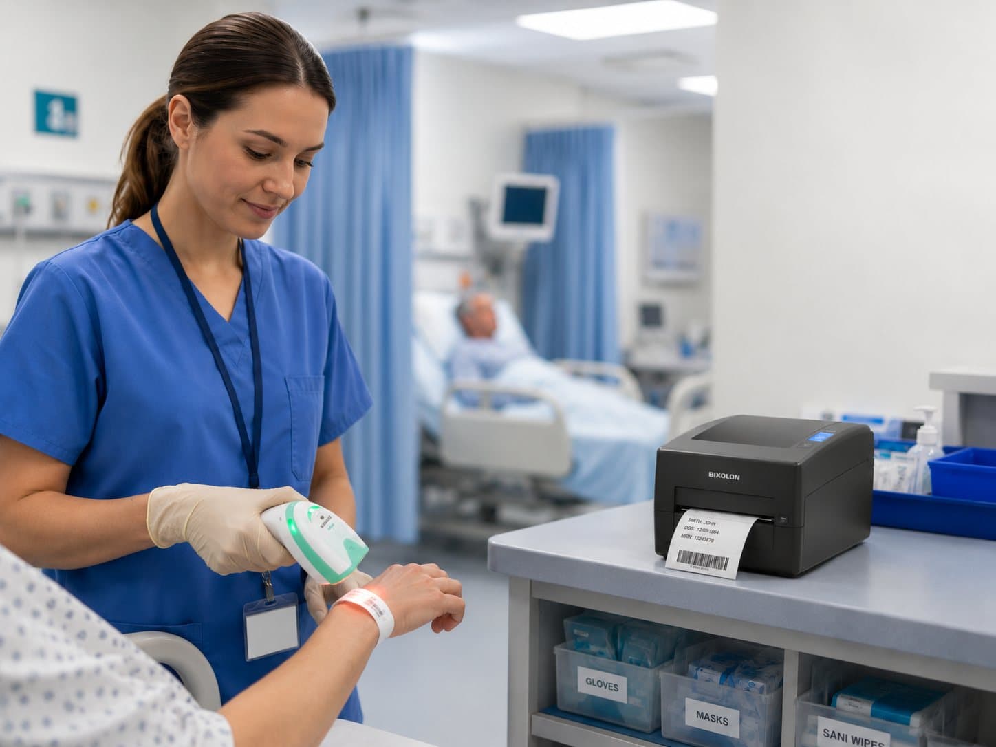 Reliable hardware for healthcare environments