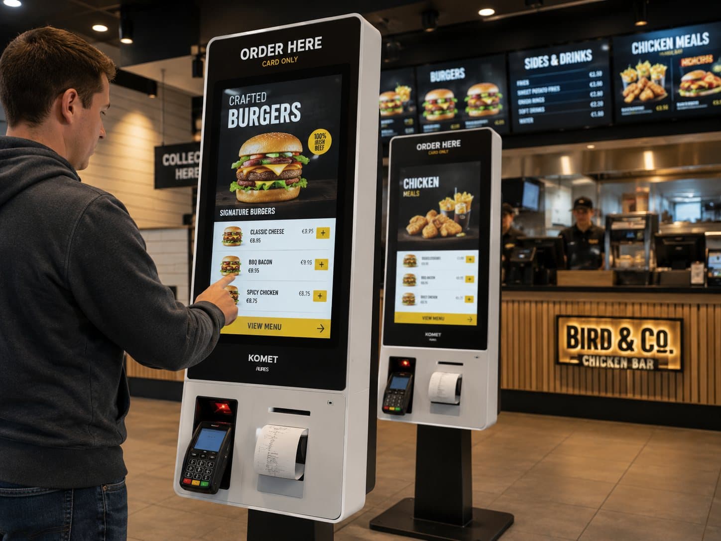 Technology for hotels, restaurants, and venues