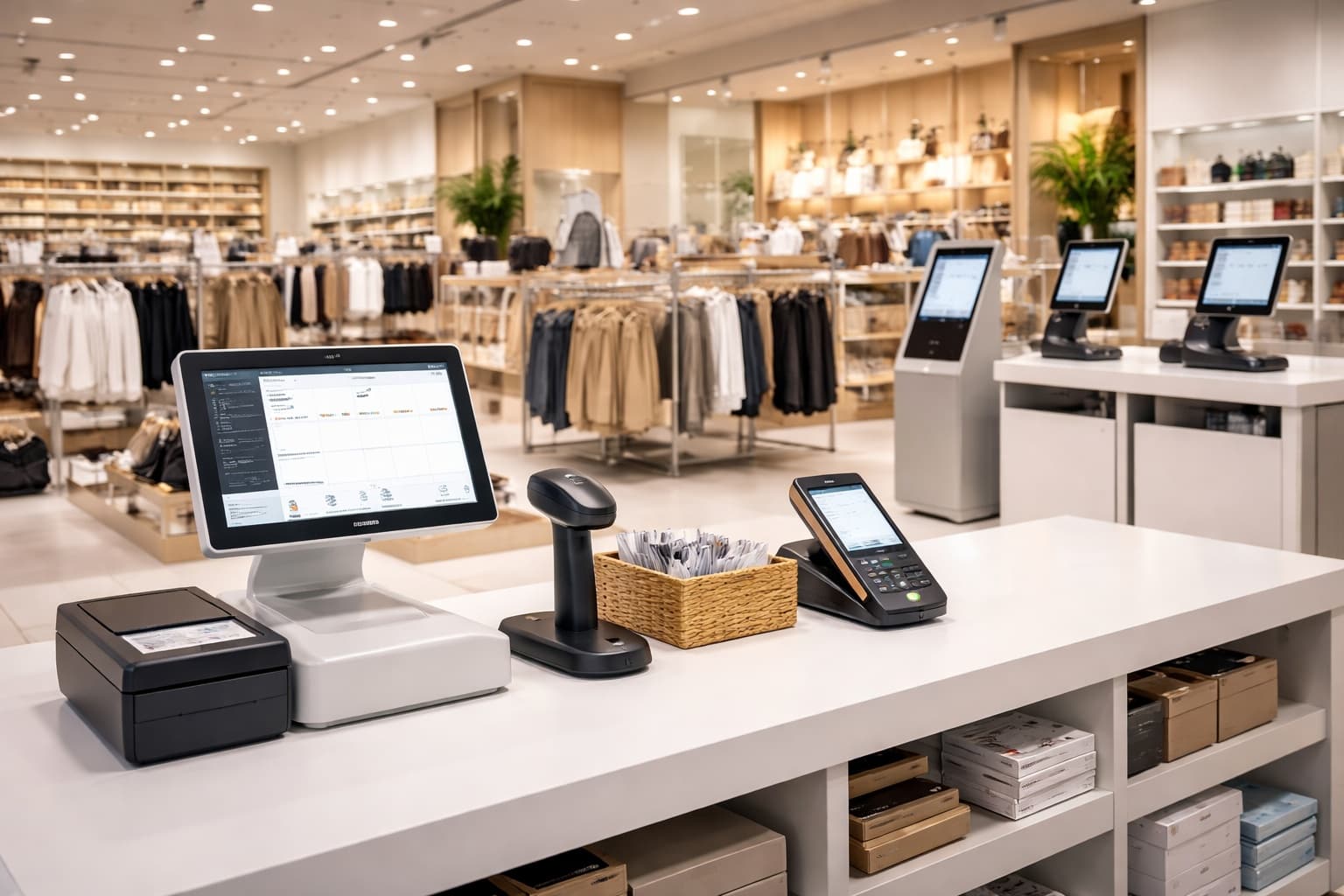 Hardware built for modern retail